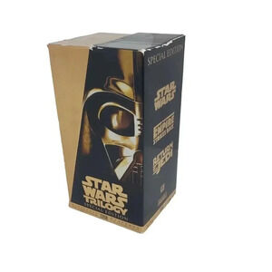 Star Wars Trilogy VHS 1997 Special Edition Rare